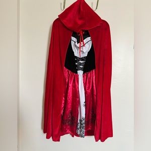 Women Little Red Ridding Hood costume